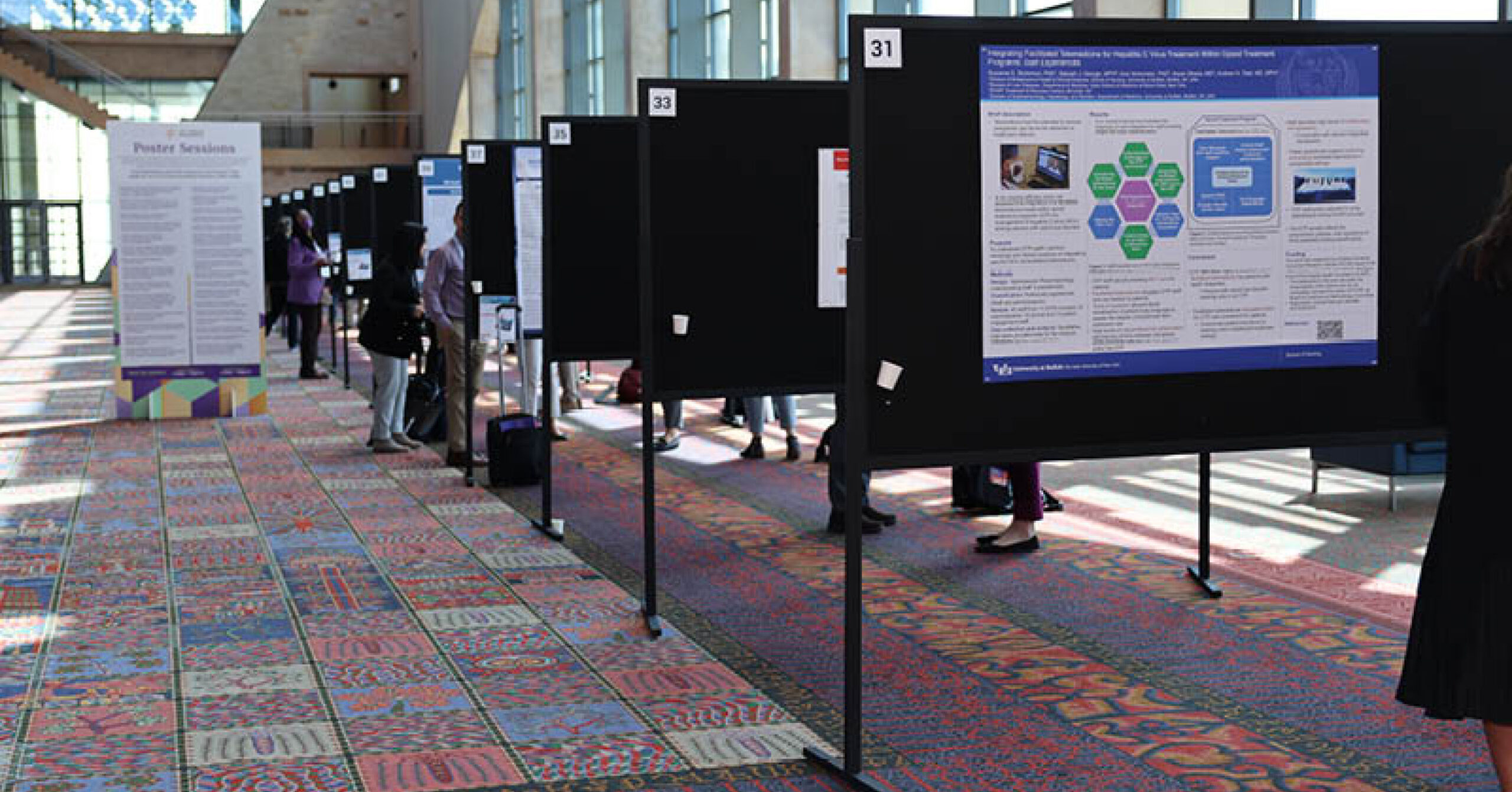 Poster sessions from Nexus 2023